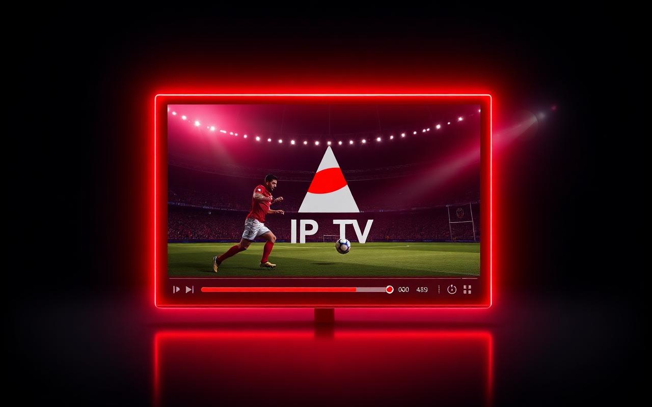 VLC media player IPTV interface